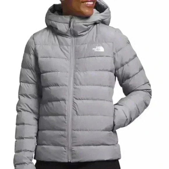 The North Face Jackets & Blazers - BRAND NEW WITH TAGS The North  Face Women's Aconcagua 3 Hoodie Jacket GREY COLOR